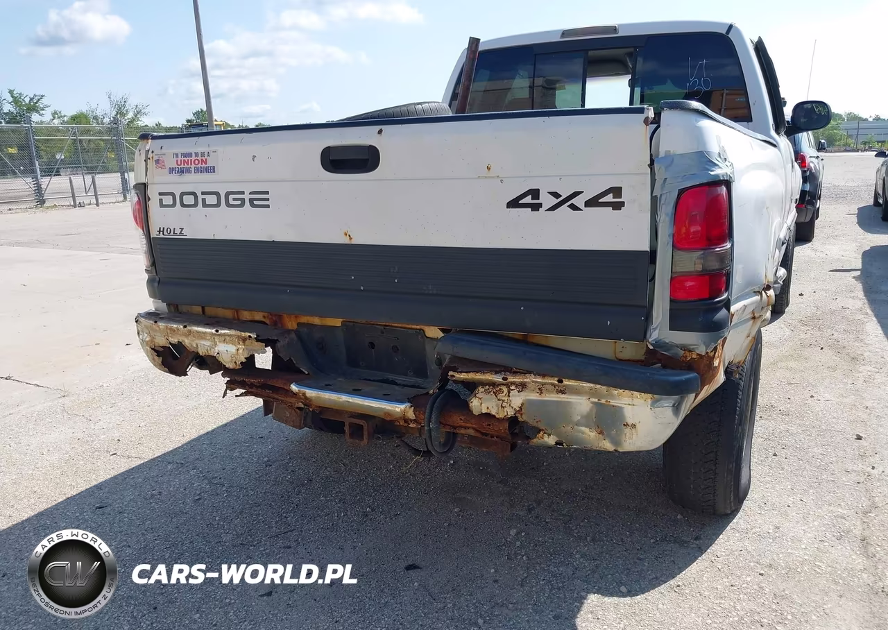 2000 Dodge Ram 2500 St VIN:1B7KF23Z0YJ100764 - 6