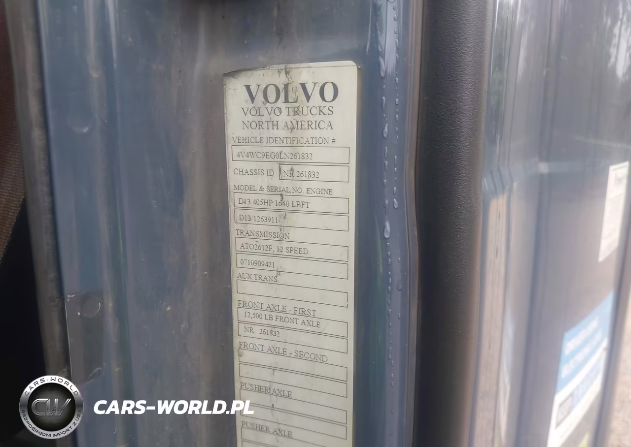 2020 Volvo Vnr VIN:4V4WC9EG0LN261832 - 8