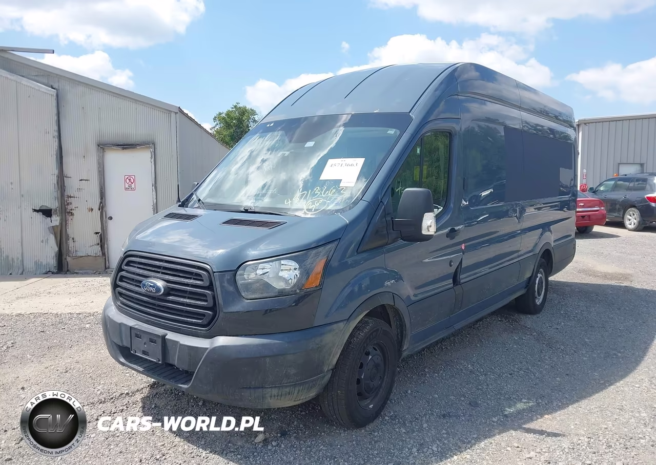 2019 Ford Transit-250 VIN:1FTYR3XM7KKB78255 - 2