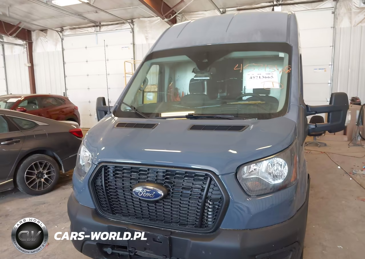 2021 Ford Transit-250 Cargo Van VIN:1FTBR3X82MKA92833 - 12