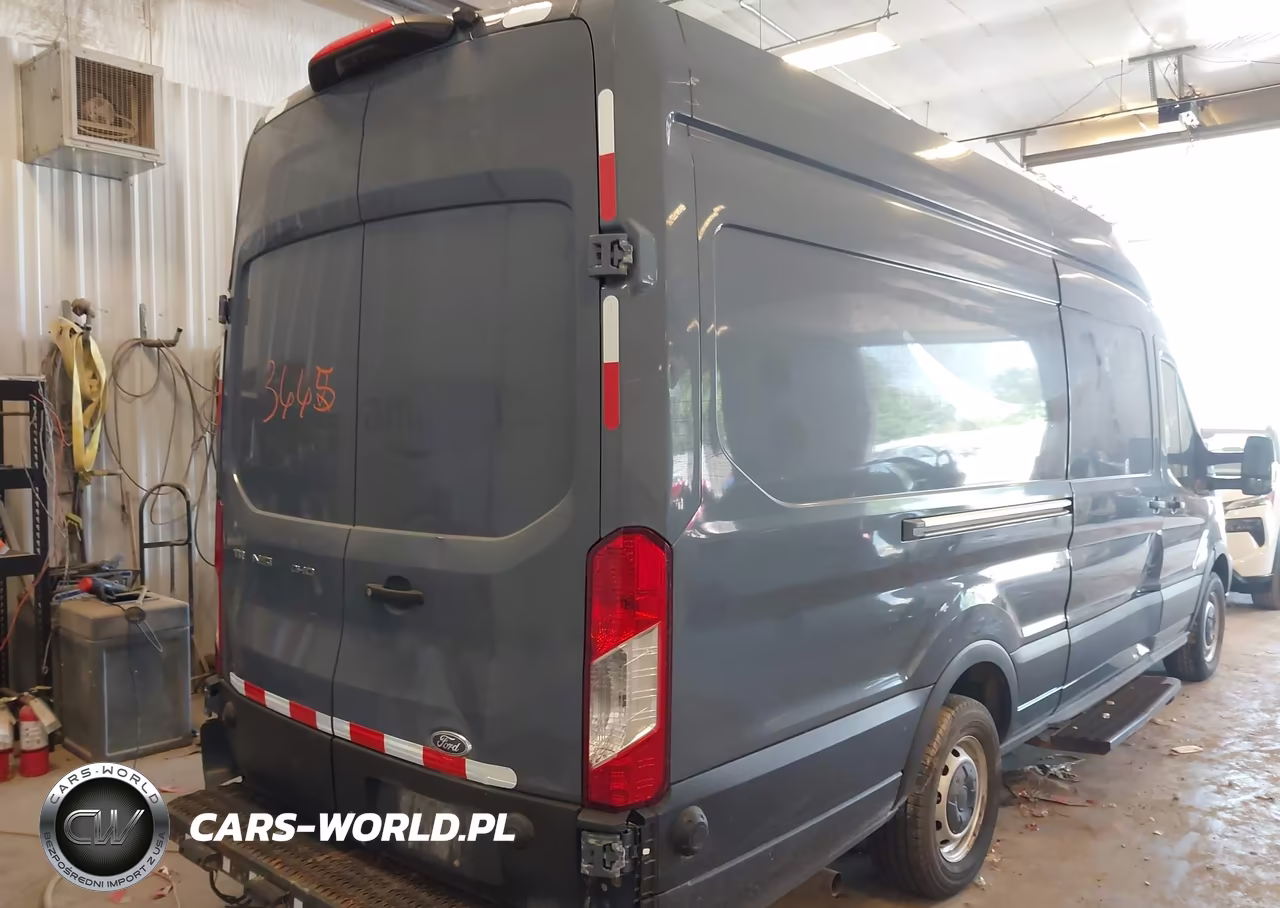 2021 Ford Transit-250 Cargo Van VIN:1FTBR3X82MKA92833 - 4