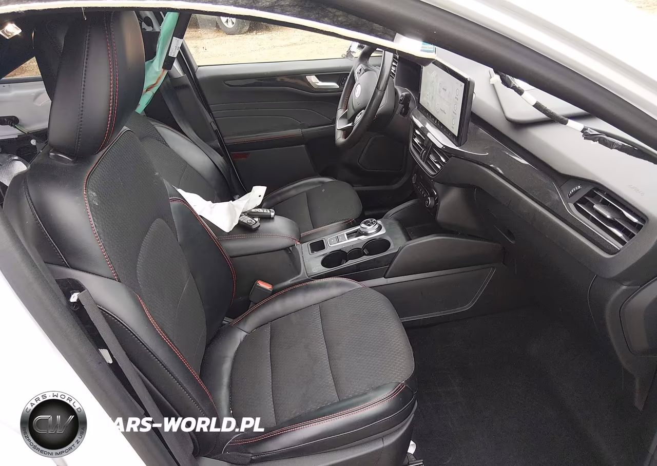 2023 Ford Escape St-Line VIN:1FMCU0MZXPUB00776 - 5