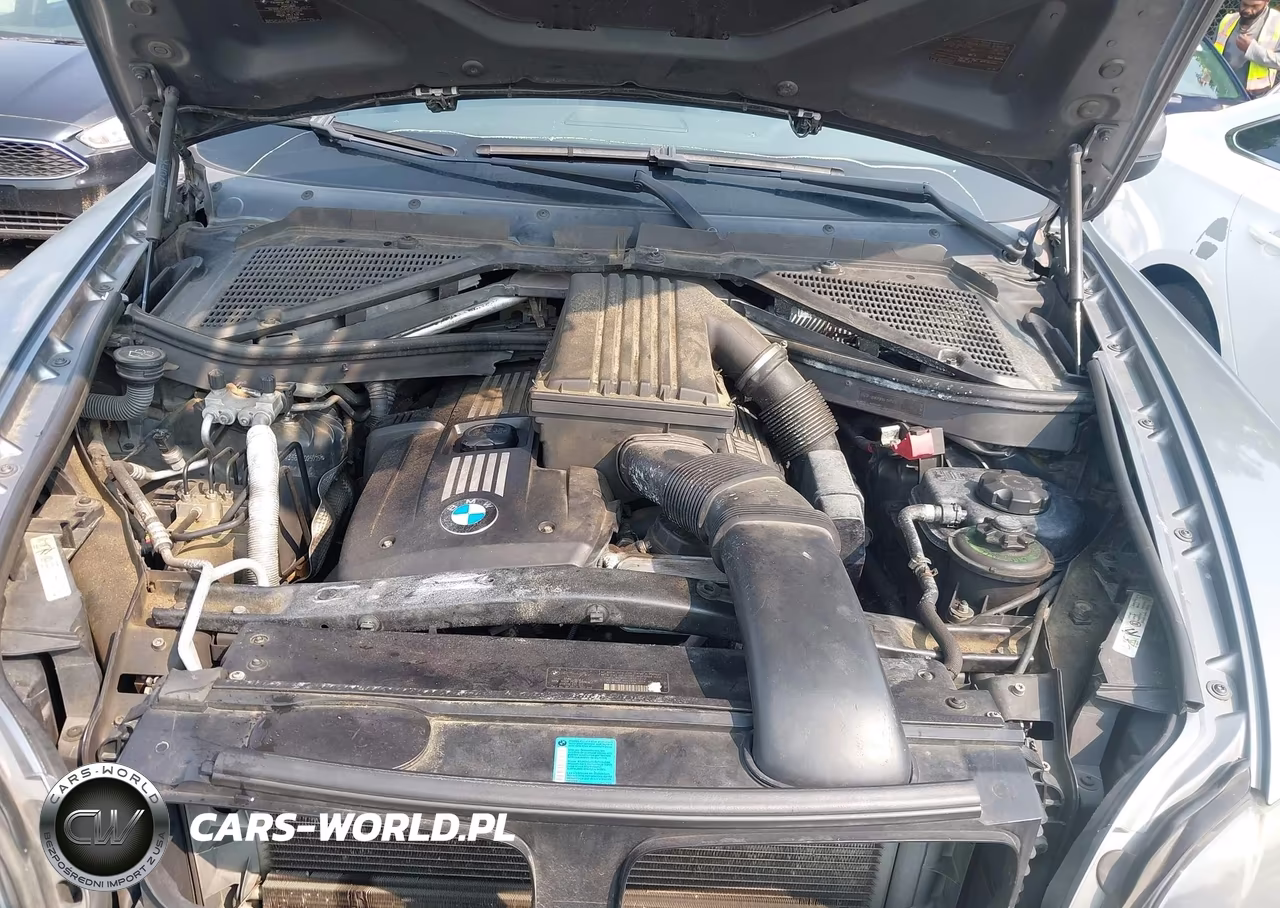 2008 BMW X5 3.0Si VIN:5UXFE43568L025715 - 10