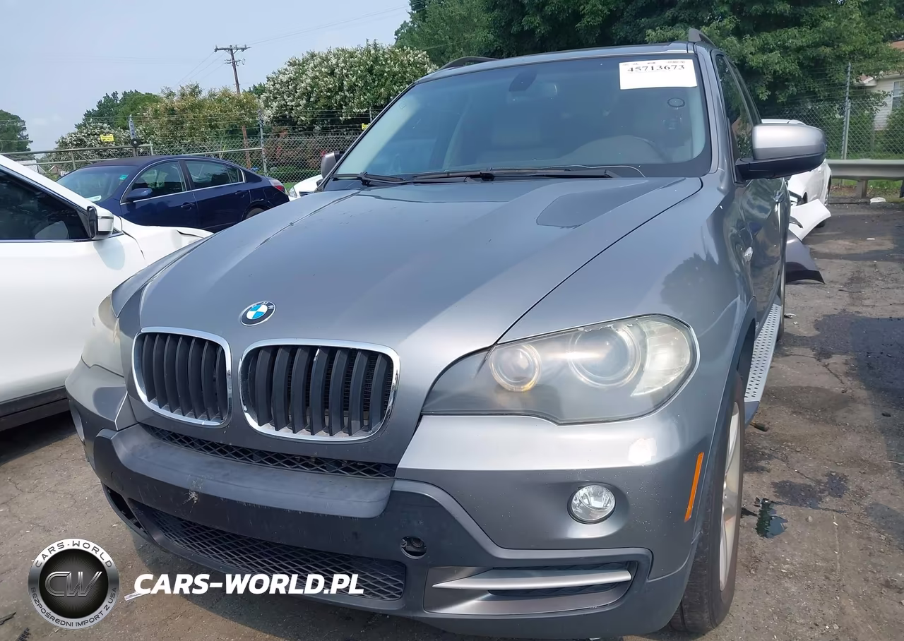 2008 BMW X5 3.0Si VIN:5UXFE43568L025715 - 12