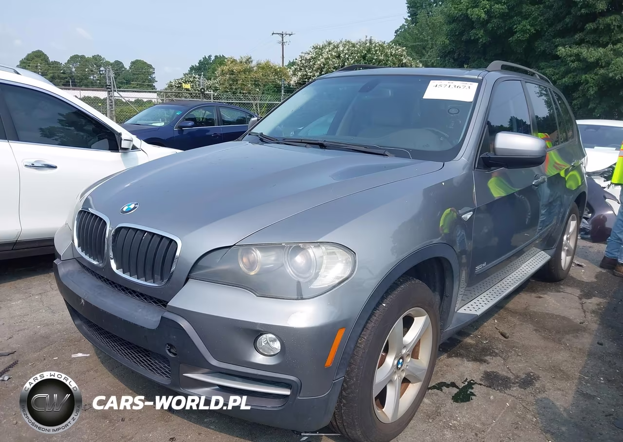2008 BMW X5 3.0Si VIN:5UXFE43568L025715 - 2