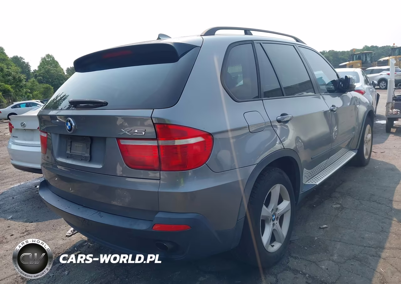 2008 BMW X5 3.0Si VIN:5UXFE43568L025715 - 4