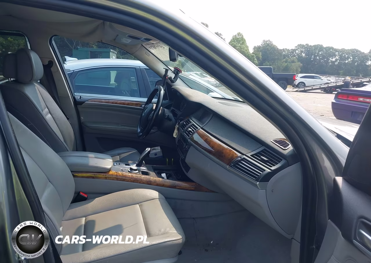 2008 BMW X5 3.0Si VIN:5UXFE43568L025715 - 5