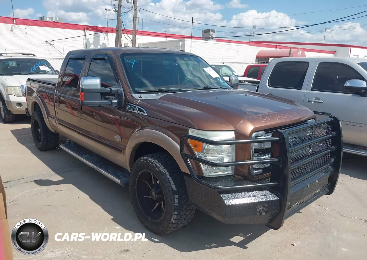 2011 Ford F-250 Lariat – zdjęcie 1 z 16