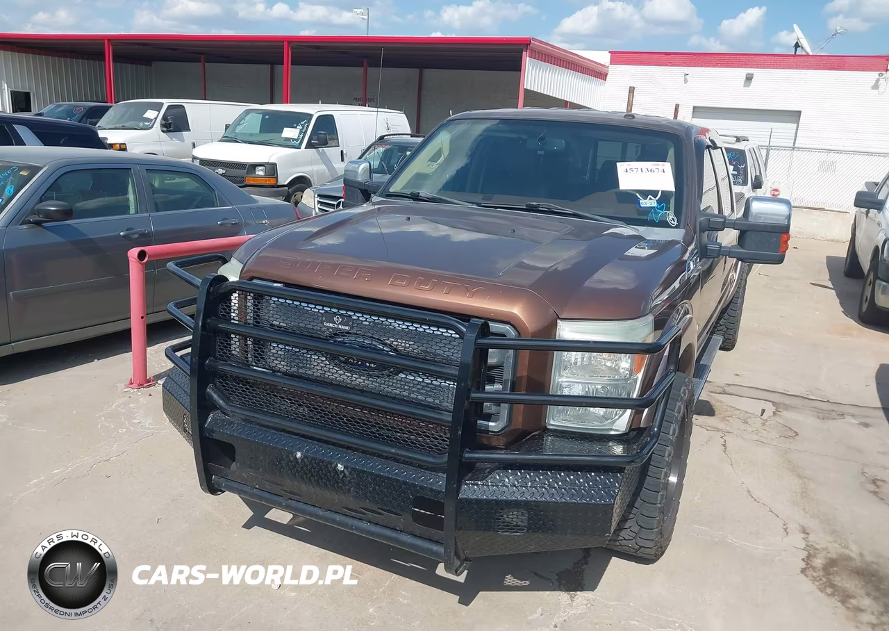 2011 Ford F-250 Lariat VIN:1FT7W2AT1BEA58514 - 12