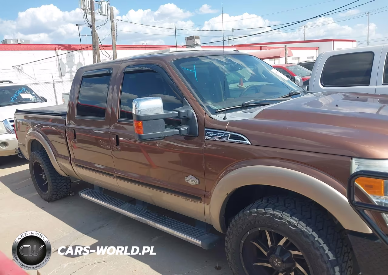 2011 Ford F-250 Lariat VIN:1FT7W2AT1BEA58514 - 13