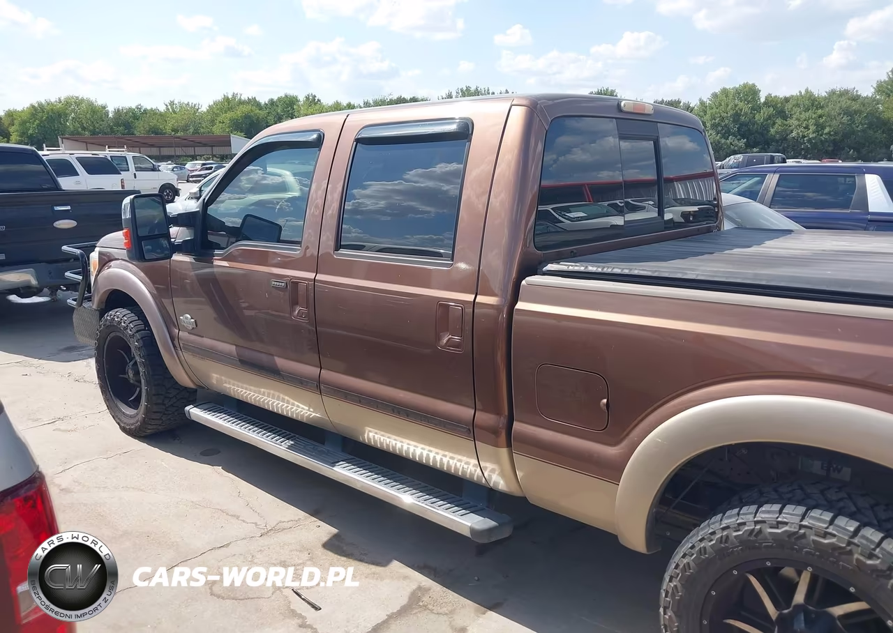 2011 Ford F-250 Lariat VIN:1FT7W2AT1BEA58514 - 14