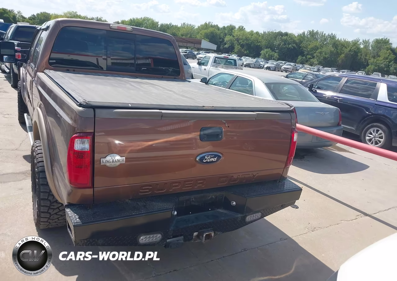 2011 Ford F-250 Lariat VIN:1FT7W2AT1BEA58514 - 16