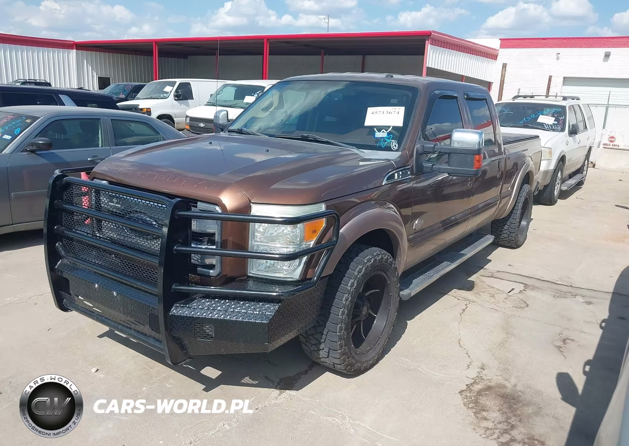 2011 Ford F-250 Lariat VIN:1FT7W2AT1BEA58514 - 2
