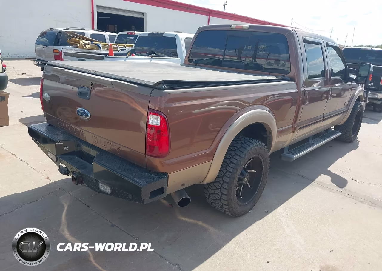 2011 Ford F-250 Lariat VIN:1FT7W2AT1BEA58514 - 4