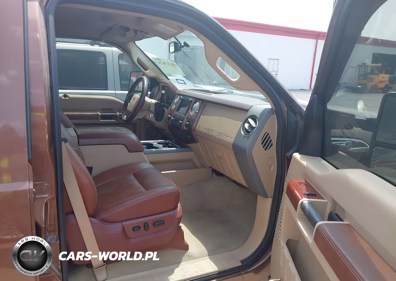 2011 Ford F-250 Lariat VIN:1FT7W2AT1BEA58514 - 5