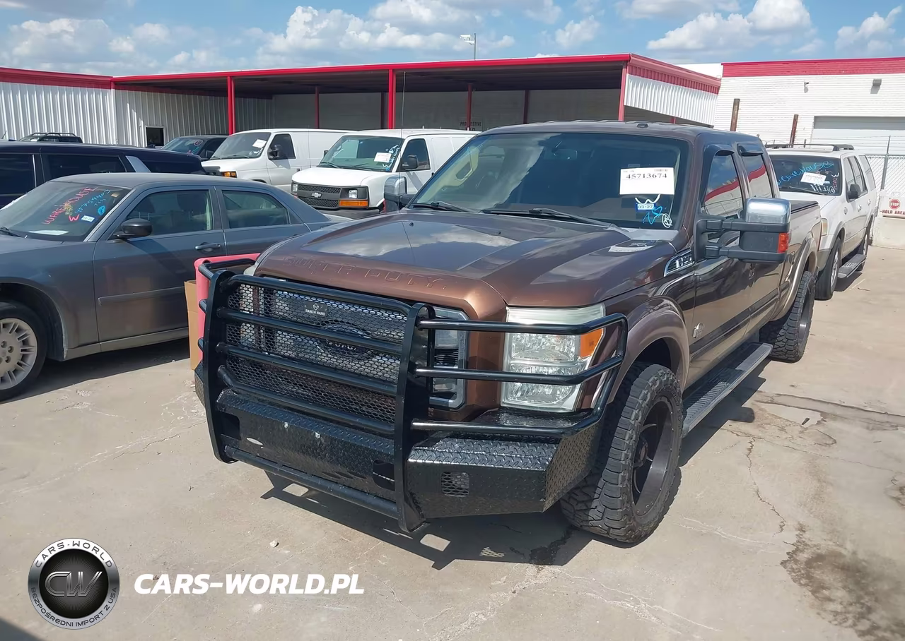 2011 Ford F-250 Lariat VIN:1FT7W2AT1BEA58514 - 6