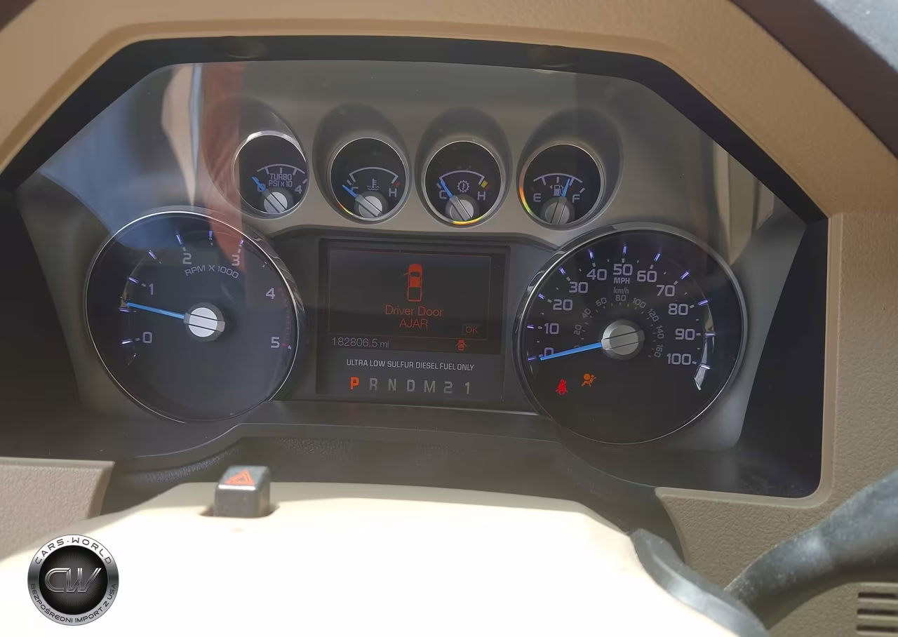 2011 Ford F-250 Lariat VIN:1FT7W2AT1BEA58514 - 7
