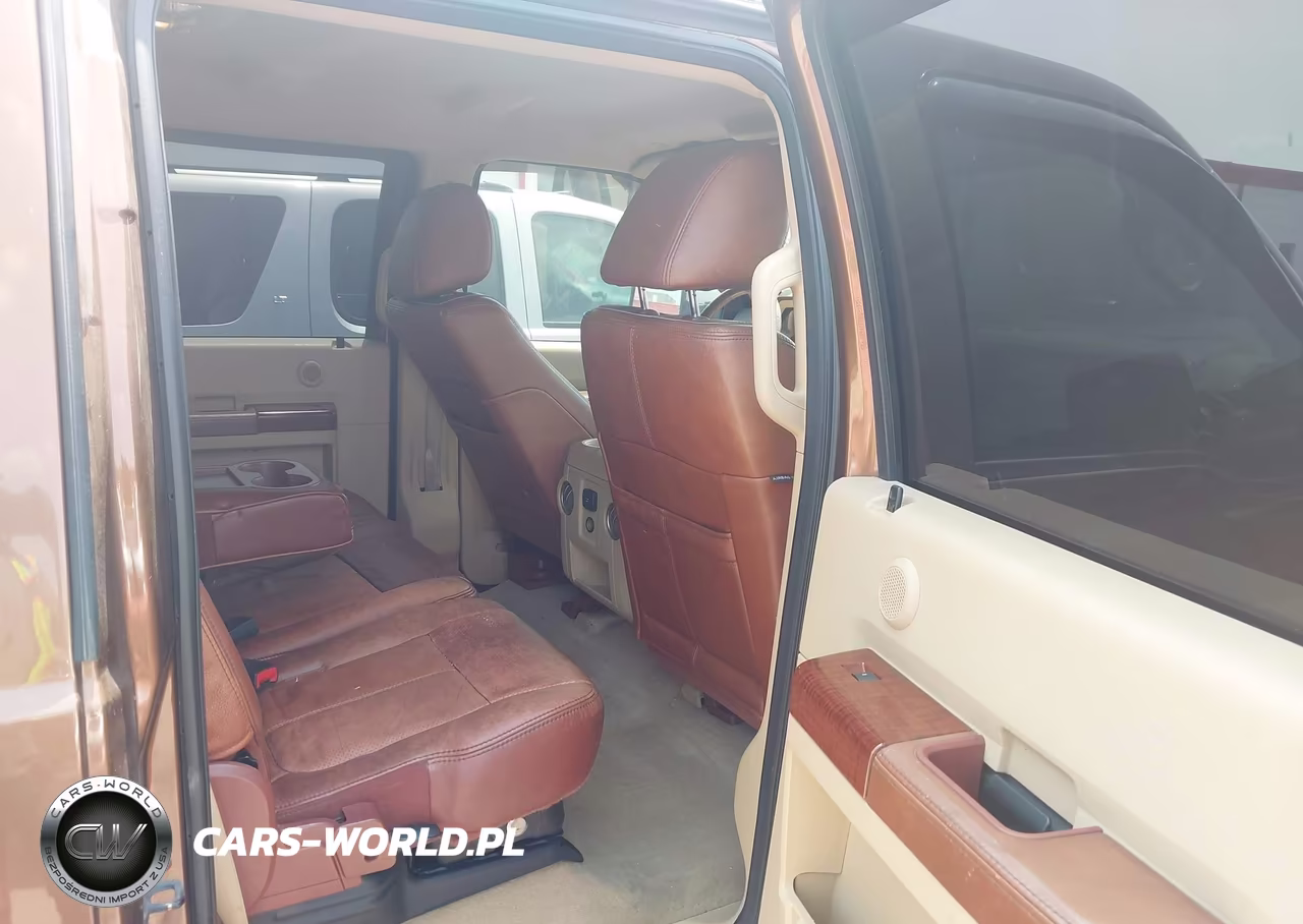 2011 Ford F-250 Lariat VIN:1FT7W2AT1BEA58514 - 8