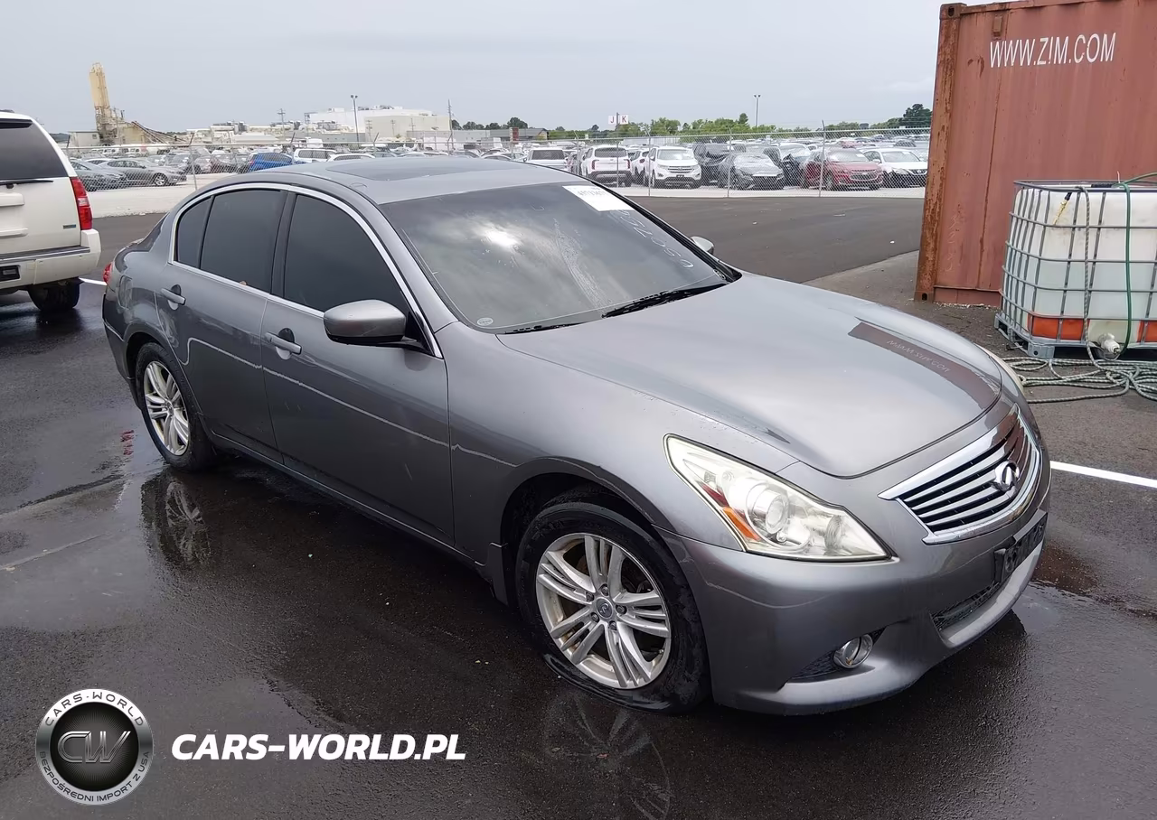 2011 Infiniti G25X – zdjęcie 1 z 11