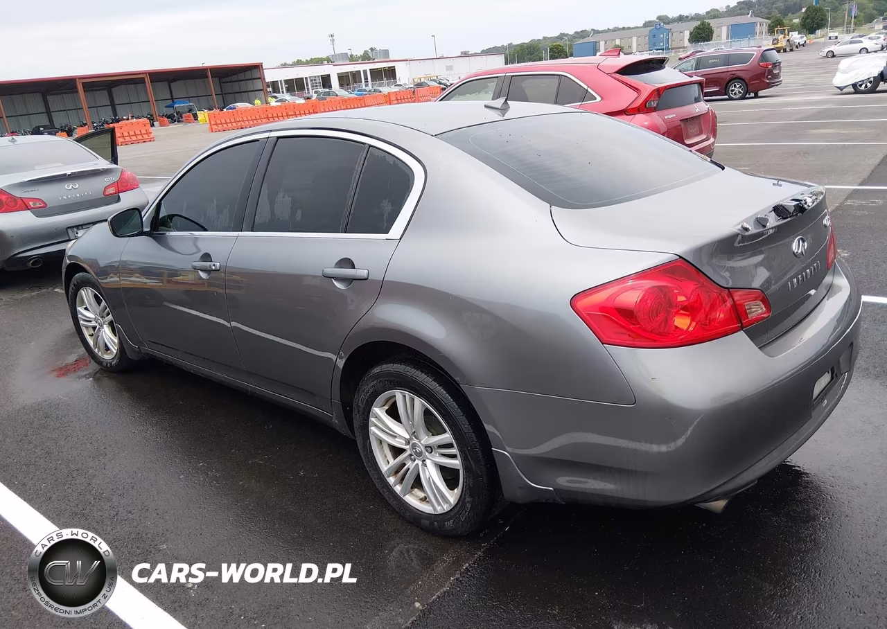 2011 Infiniti G25X VIN:JN1DV6AR2BM650756 - 3