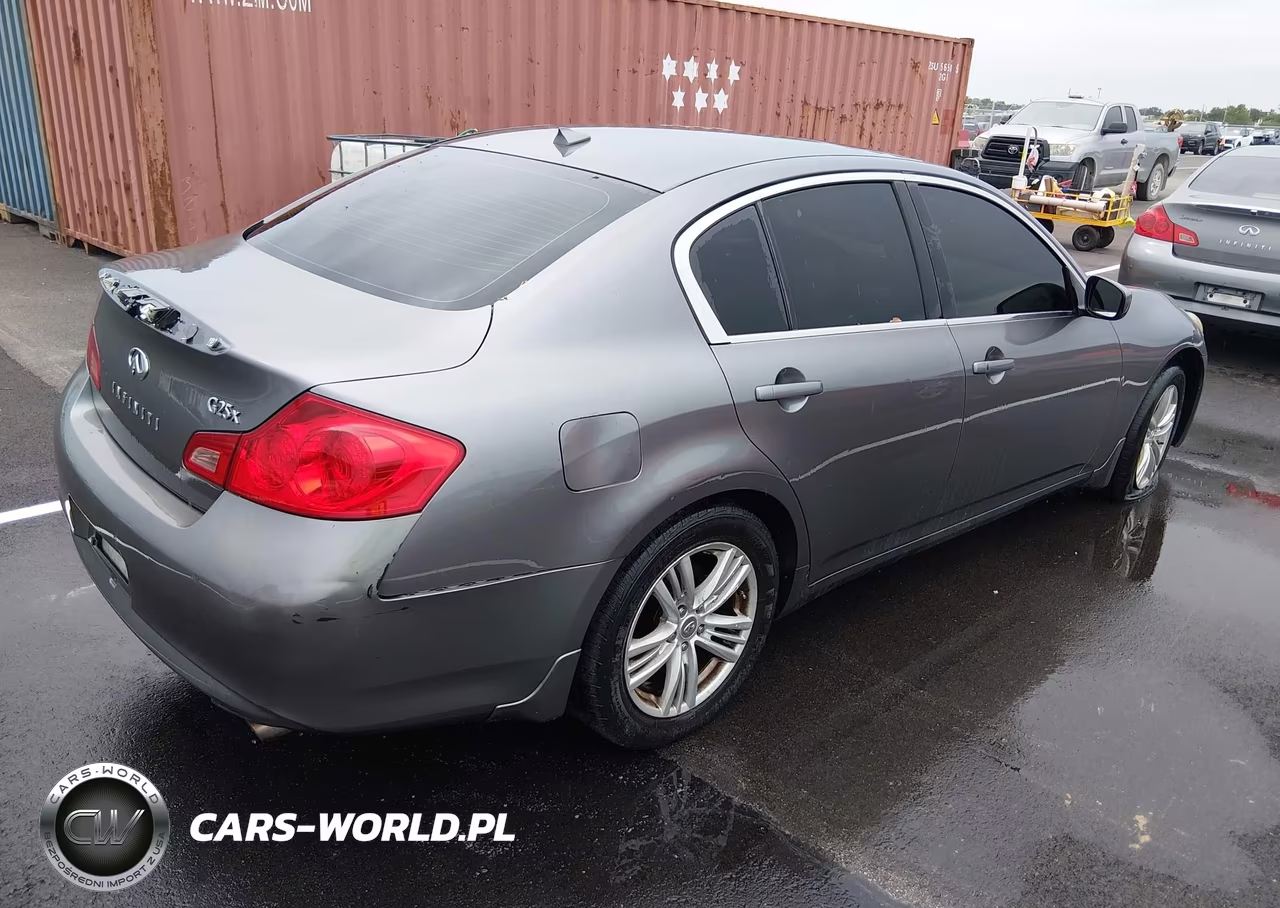 2011 Infiniti G25X VIN:JN1DV6AR2BM650756 - 4