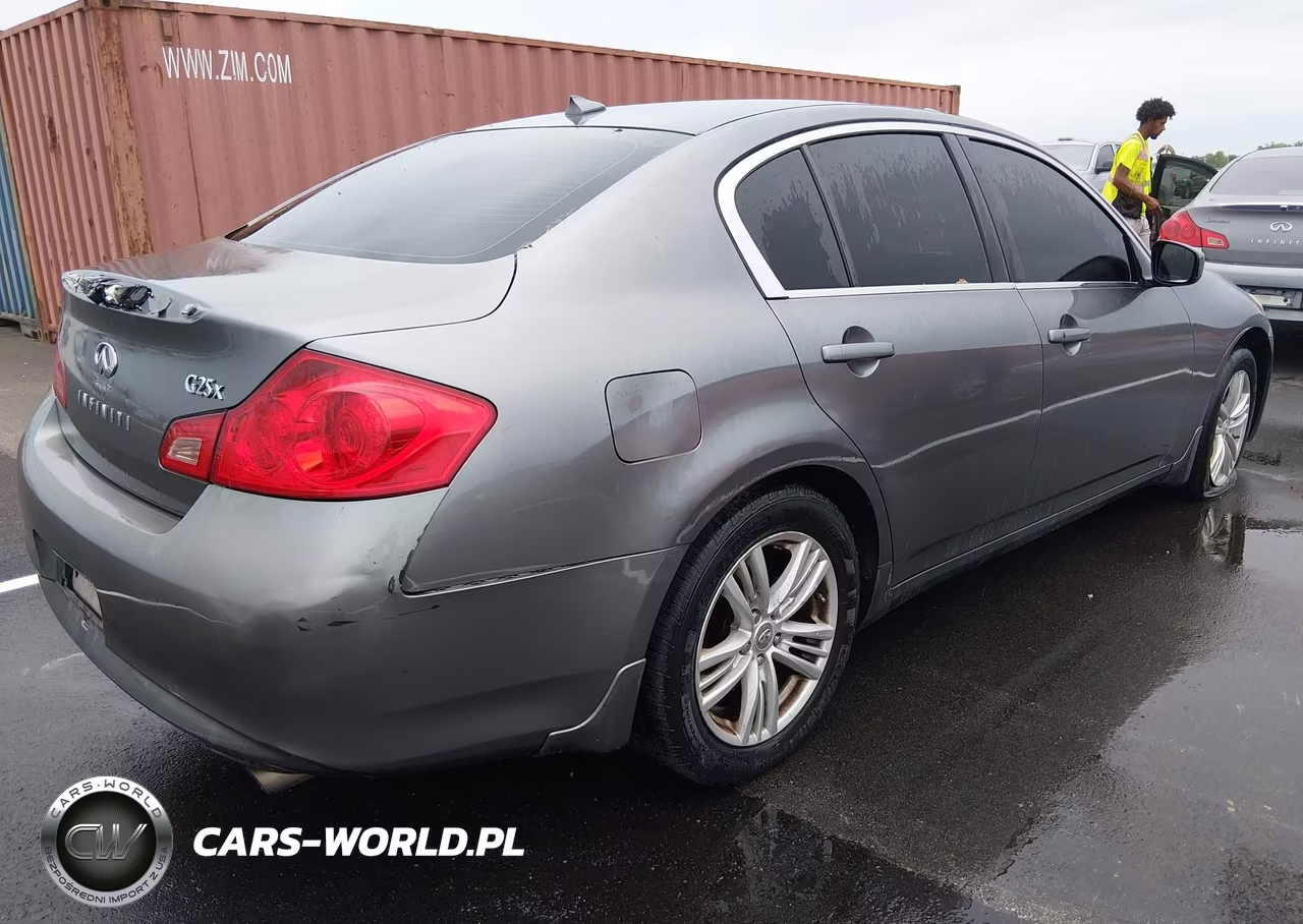 2011 Infiniti G25X VIN:JN1DV6AR2BM650756 - 6