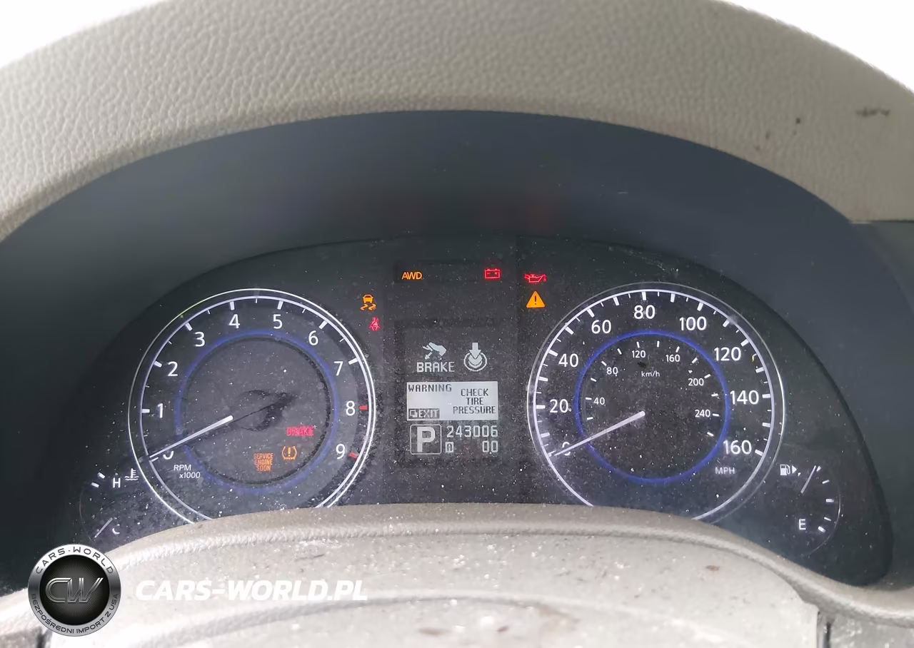 2011 Infiniti G25X VIN:JN1DV6AR2BM650756 - 7