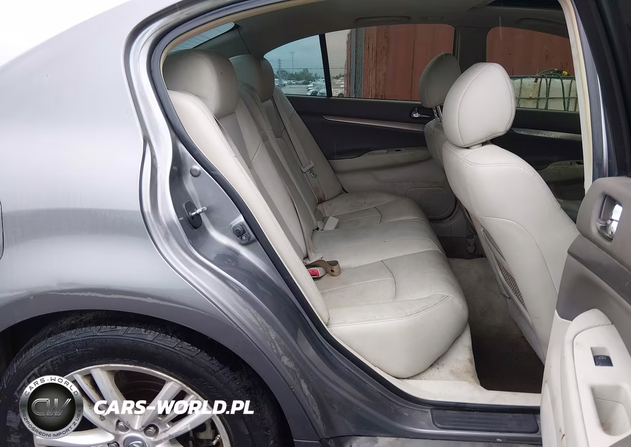 2011 Infiniti G25X VIN:JN1DV6AR2BM650756 - 8