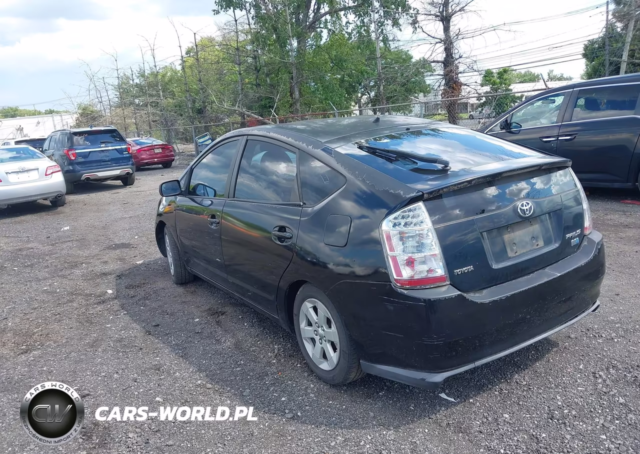 2007 Toyota Prius VIN:JTDKB20U277090108 - 3