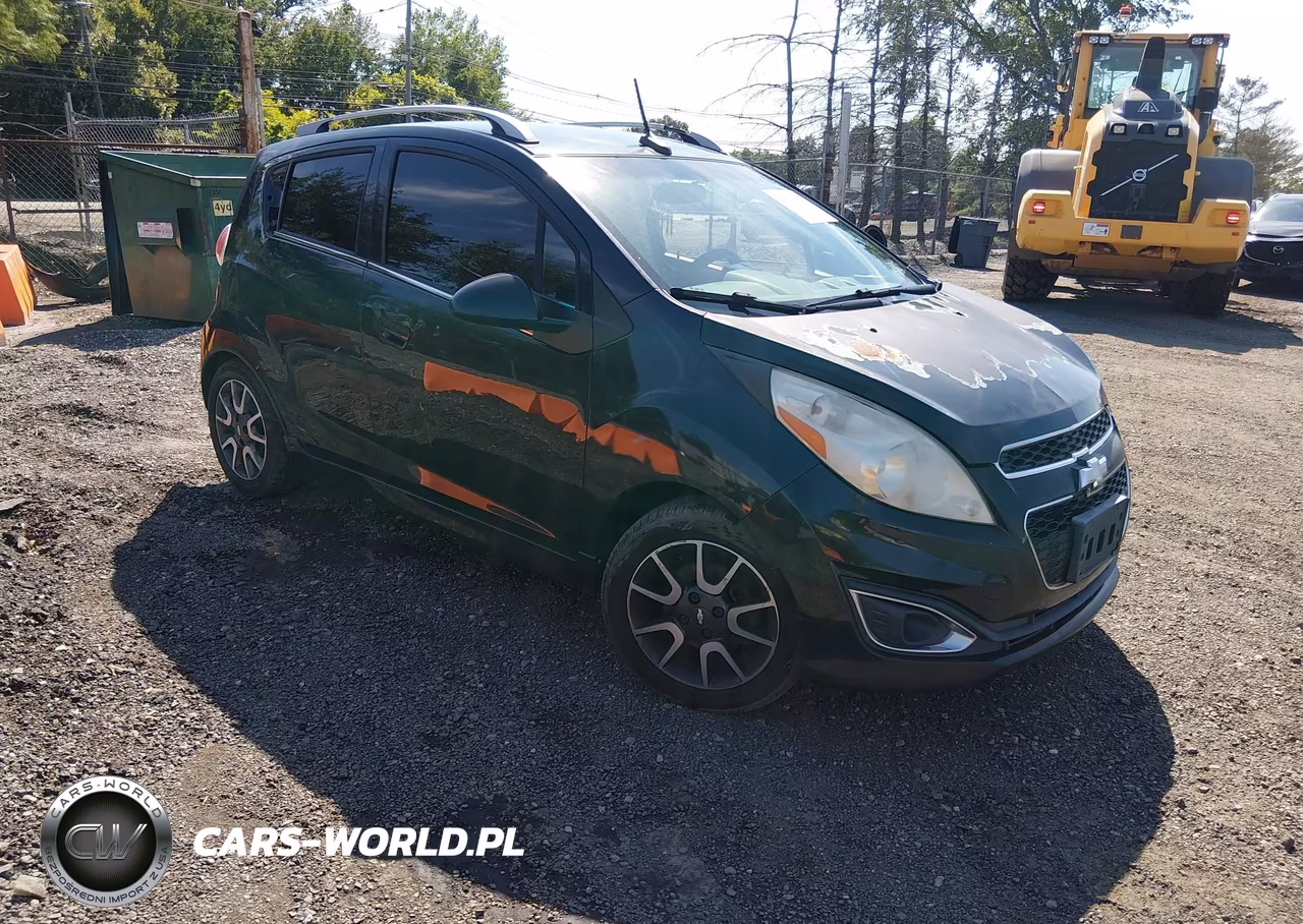 2013 Chevrolet Spark 2Lt Manual
