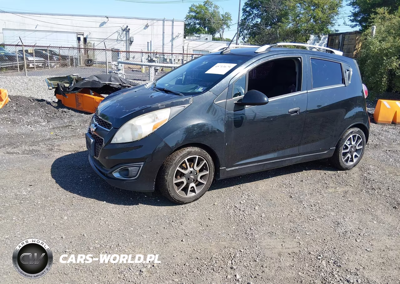 2013 Chevrolet Spark 2Lt Manual VIN:KL8CE6S93DC560072 - 2