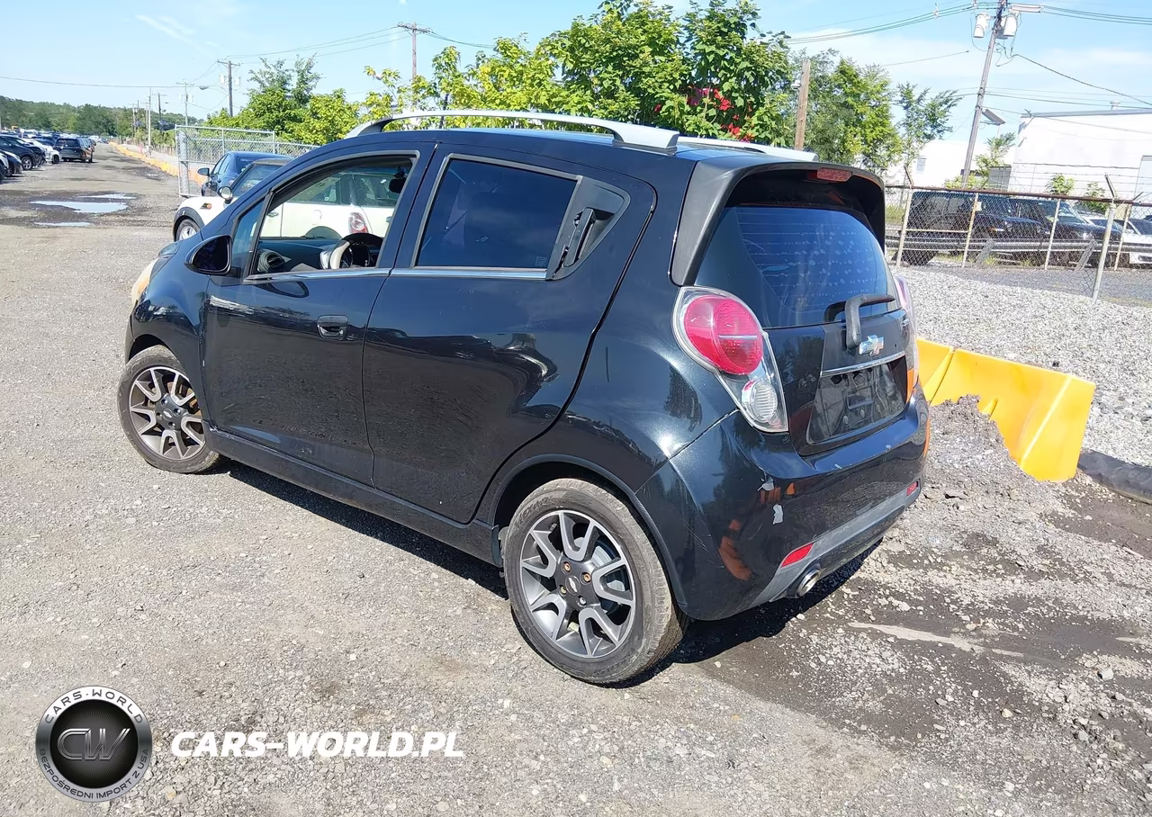 2013 Chevrolet Spark 2Lt Manual VIN:KL8CE6S93DC560072 - 3