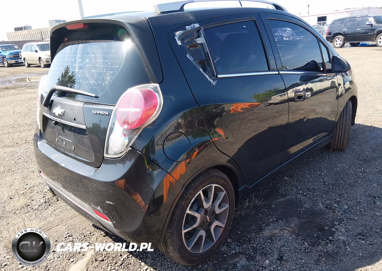 2013 Chevrolet Spark 2Lt Manual VIN:KL8CE6S93DC560072 - 4