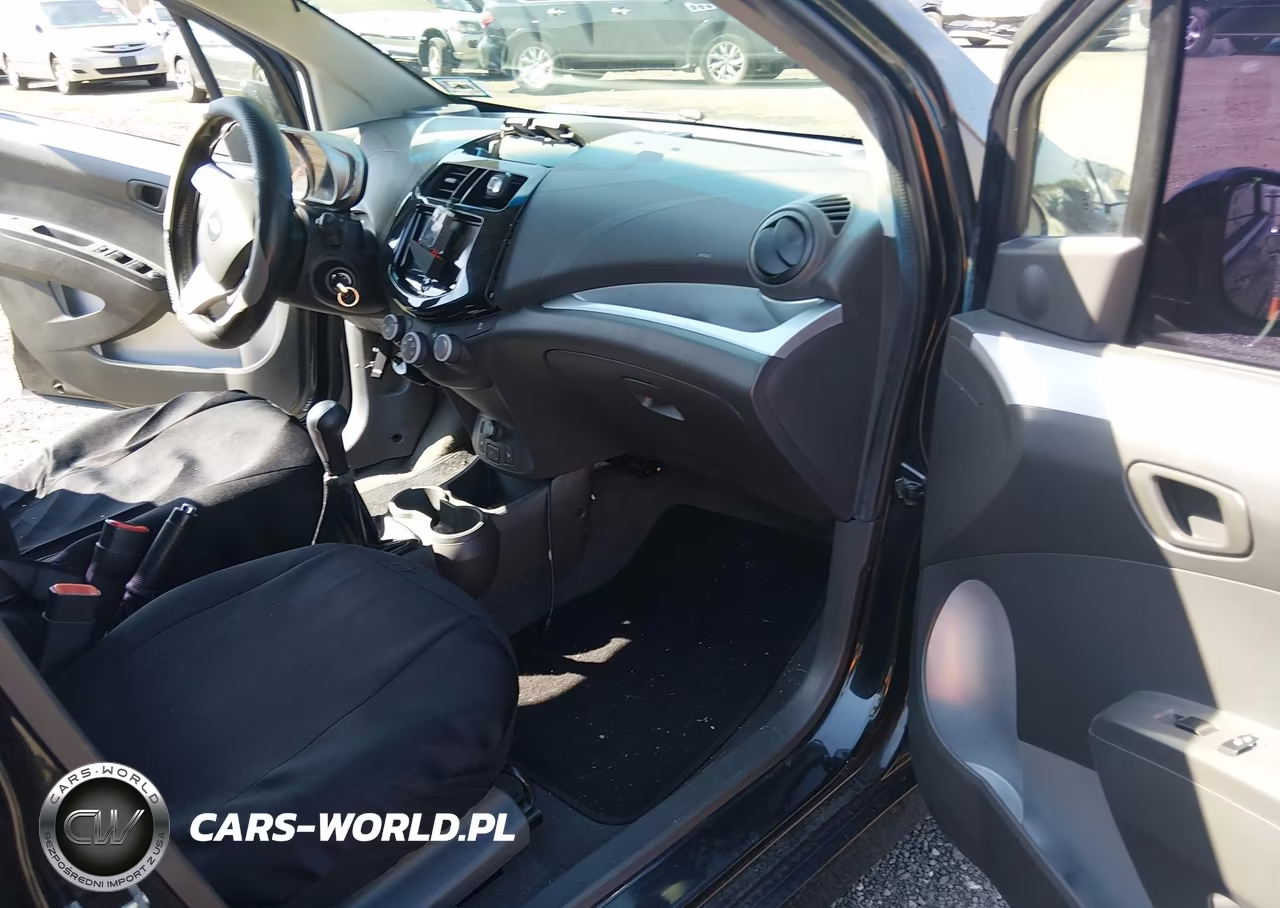 2013 Chevrolet Spark 2Lt Manual VIN:KL8CE6S93DC560072 - 5