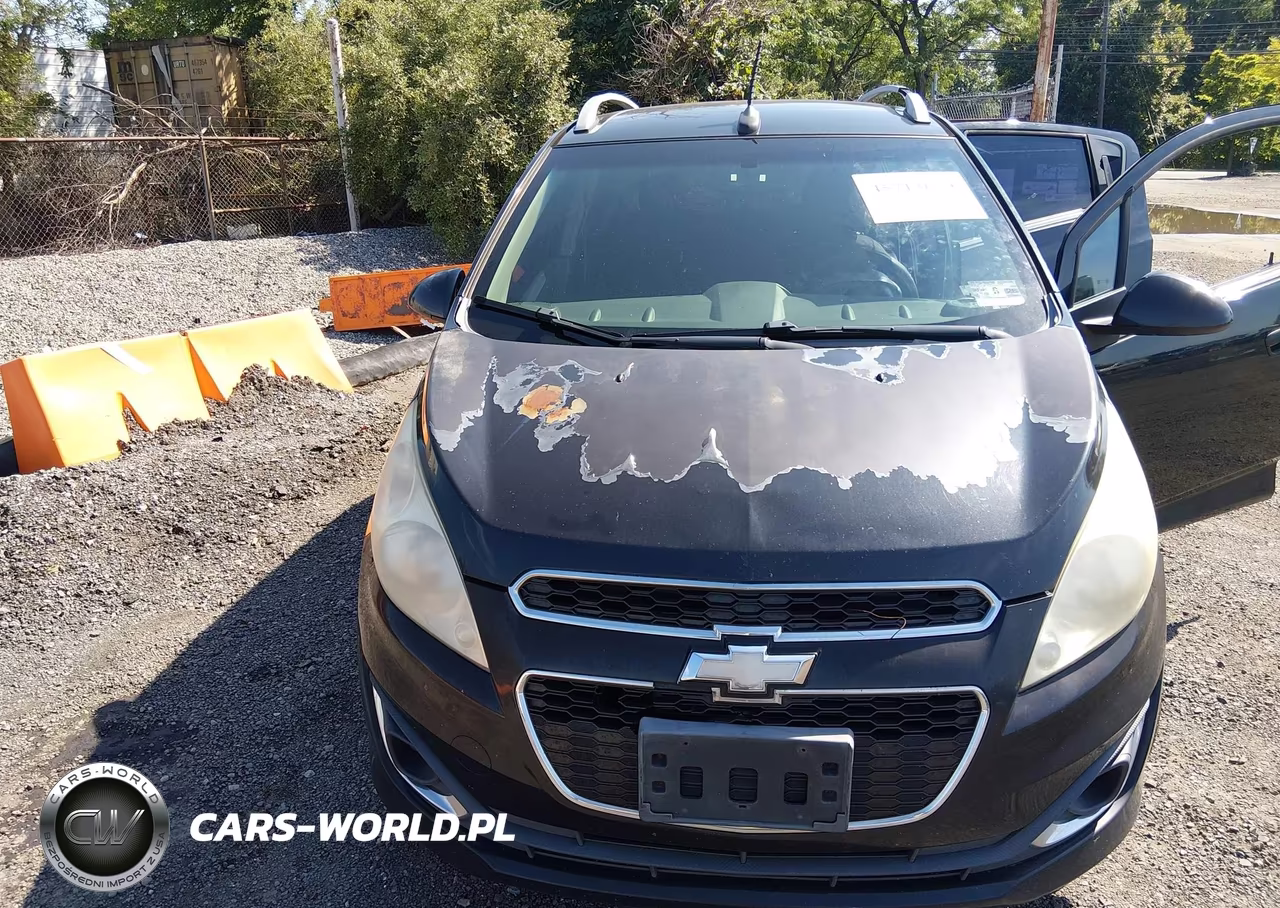 2013 Chevrolet Spark 2Lt Manual VIN:KL8CE6S93DC560072 - 6