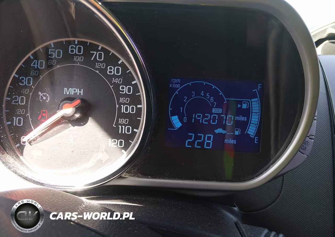 2013 Chevrolet Spark 2Lt Manual VIN:KL8CE6S93DC560072 - 7