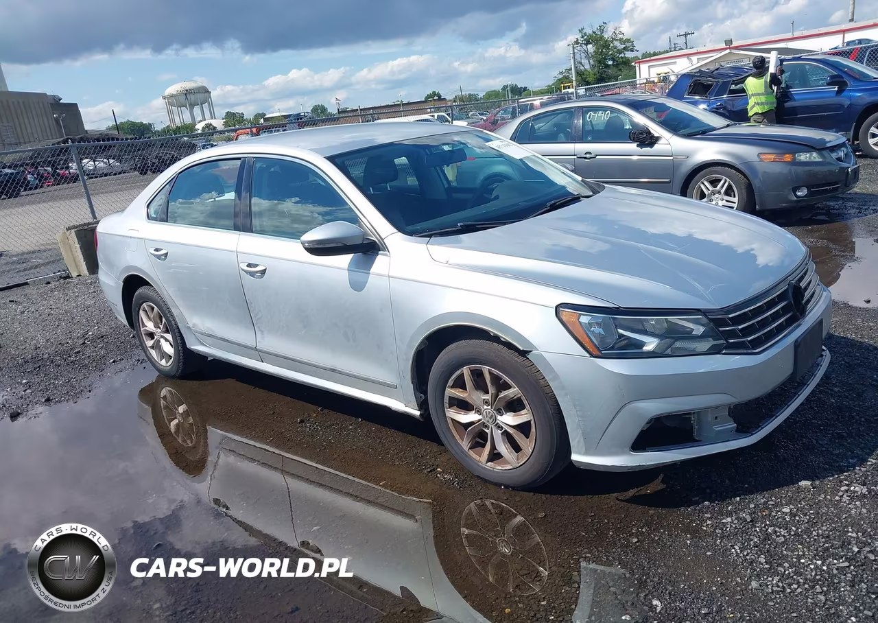 2016 Volkswagen Passat 1.8T S – zdjęcie 1 z 11