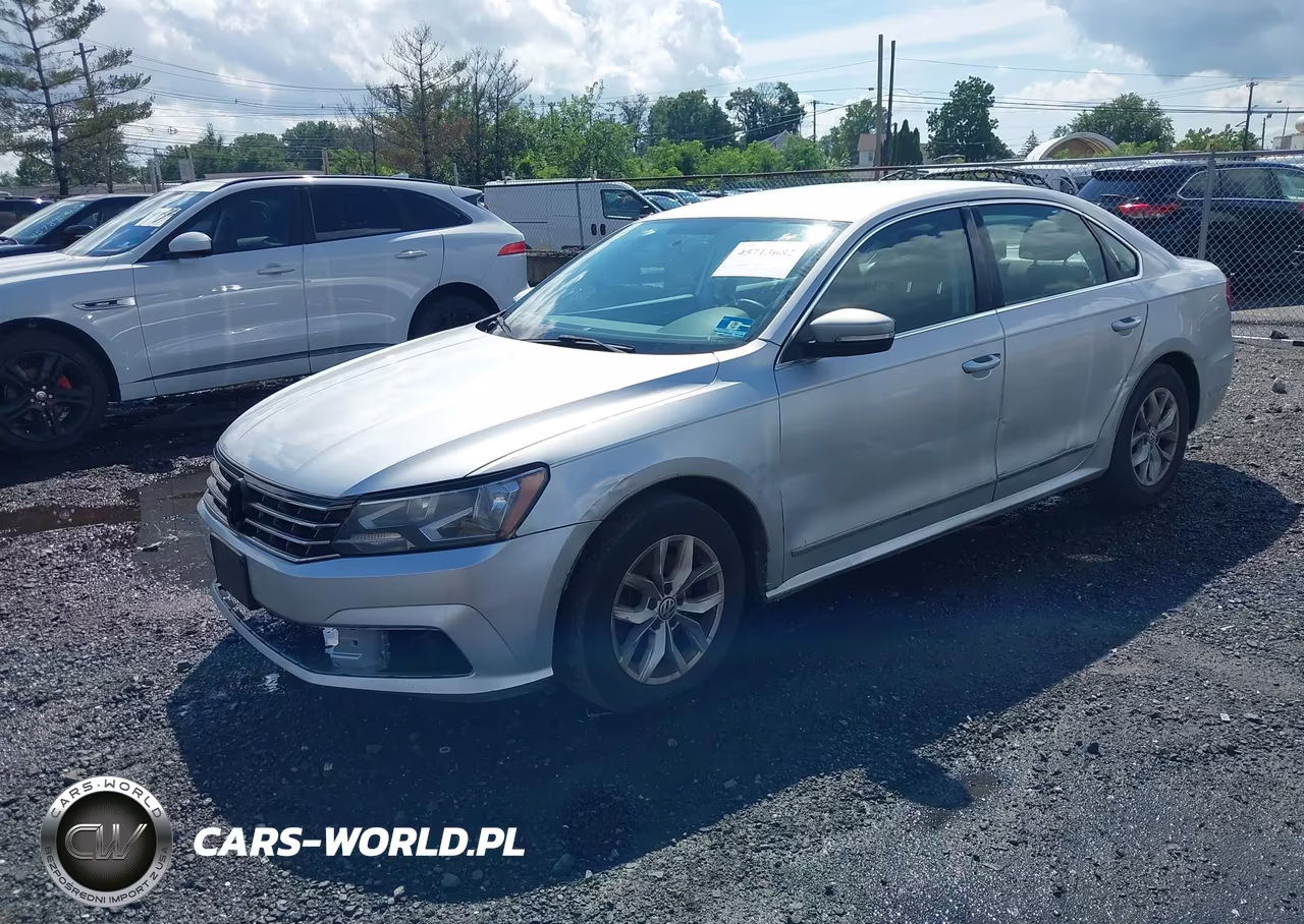 2016 Volkswagen Passat 1.8T S VIN:1VWAT7A33GC040432 - 2