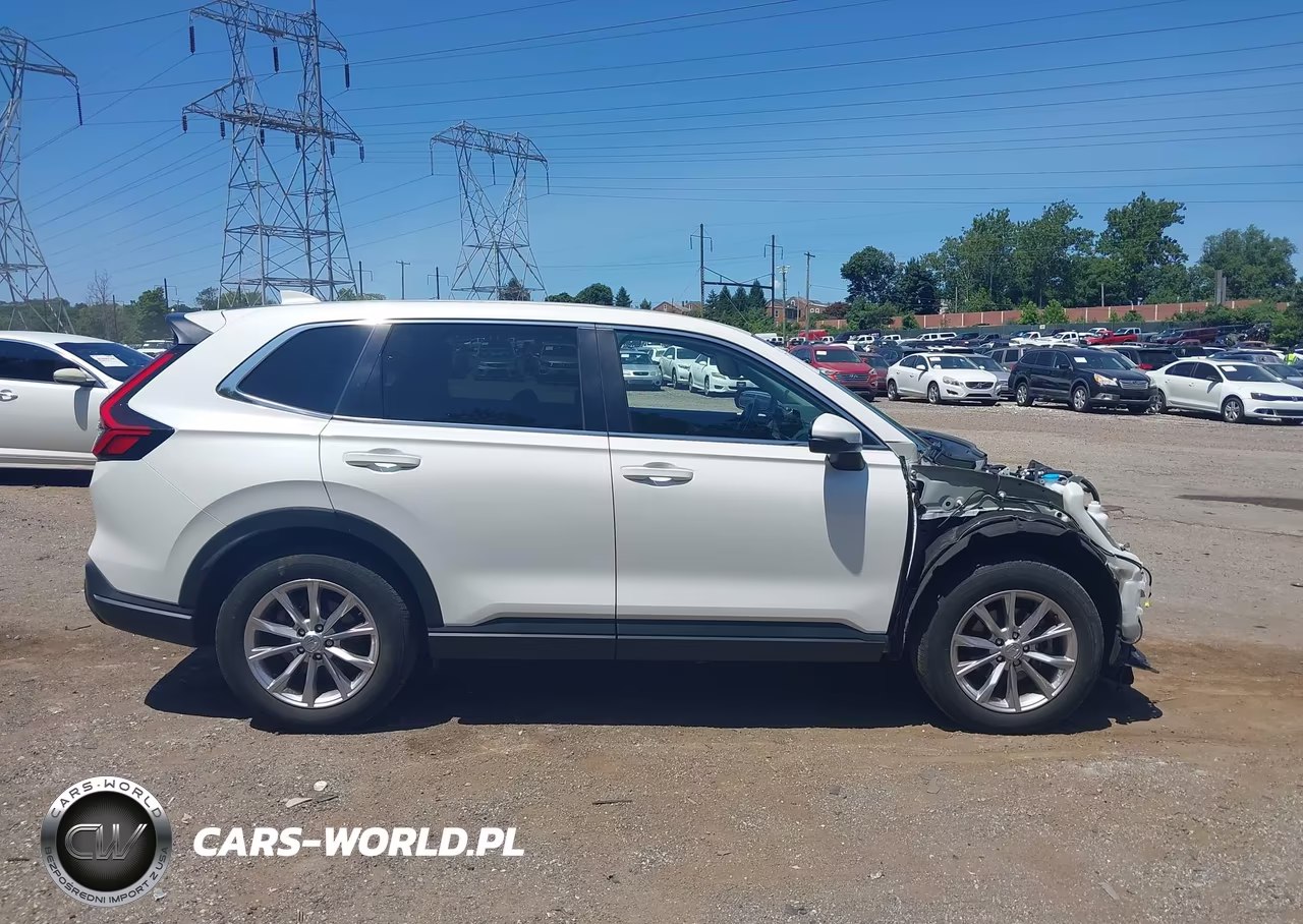 2024 Honda Cr-V Ex-L Awd VIN:2HKRS4H72RH475529 - 12