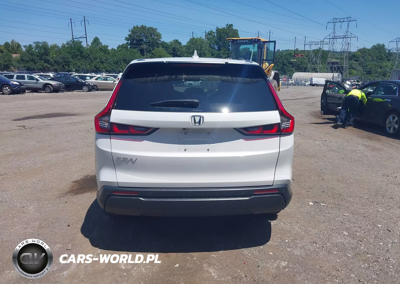 2024 Honda Cr-V Ex-L Awd VIN:2HKRS4H72RH475529 - 15