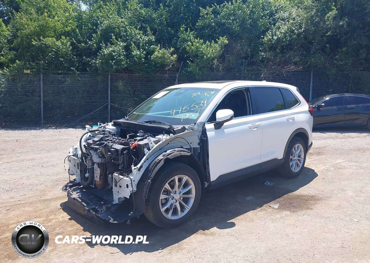 2024 Honda Cr-V Ex-L Awd VIN:2HKRS4H72RH475529 - 2