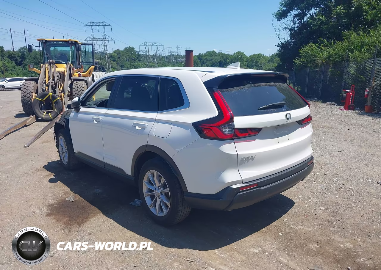 2024 Honda Cr-V Ex-L Awd VIN:2HKRS4H72RH475529 - 3