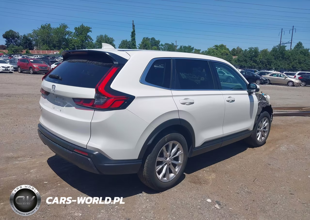 2024 Honda Cr-V Ex-L Awd VIN:2HKRS4H72RH475529 - 4