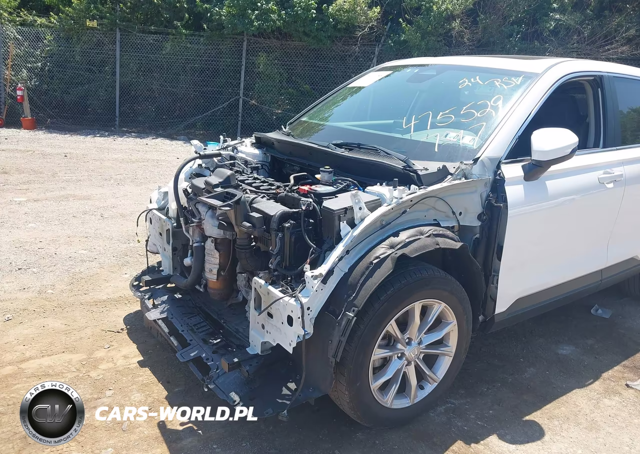2024 Honda Cr-V Ex-L Awd VIN:2HKRS4H72RH475529 - 6