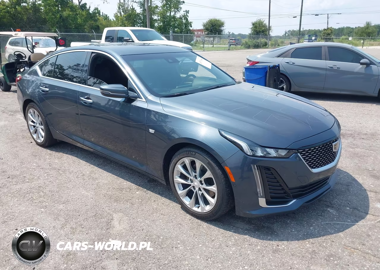 2020 Cadillac Ct5 Premium Luxury