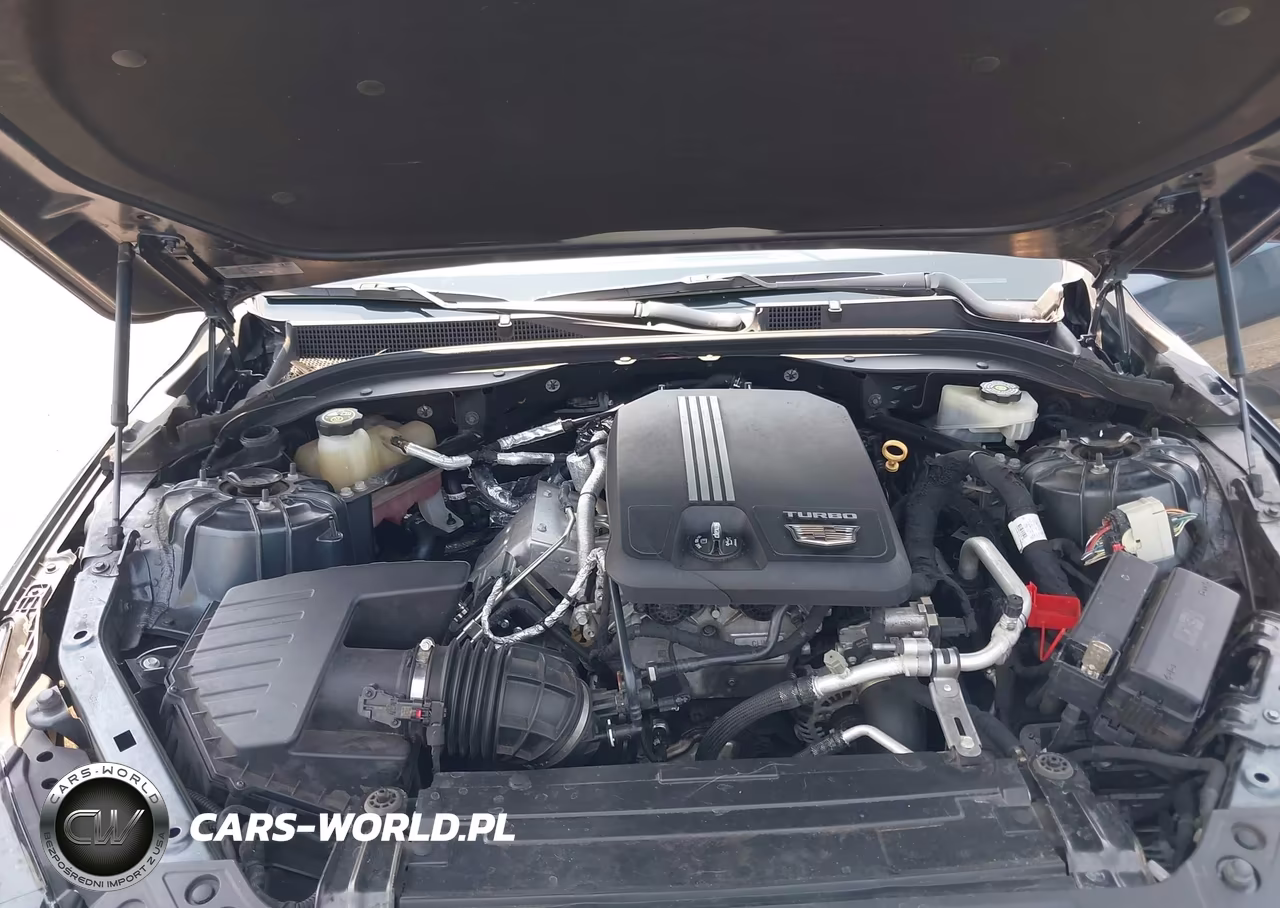 2020 Cadillac Ct5 Premium Luxury VIN:1G6DN5RK1L0125973 - 10