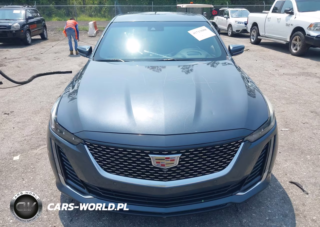 2020 Cadillac Ct5 Premium Luxury VIN:1G6DN5RK1L0125973 - 12