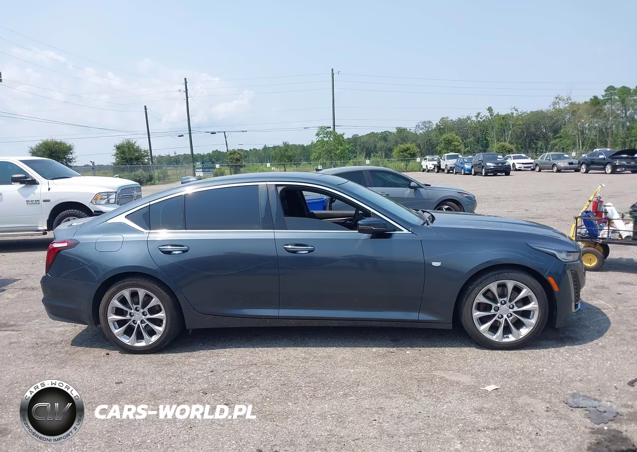 2020 Cadillac Ct5 Premium Luxury VIN:1G6DN5RK1L0125973 - 13