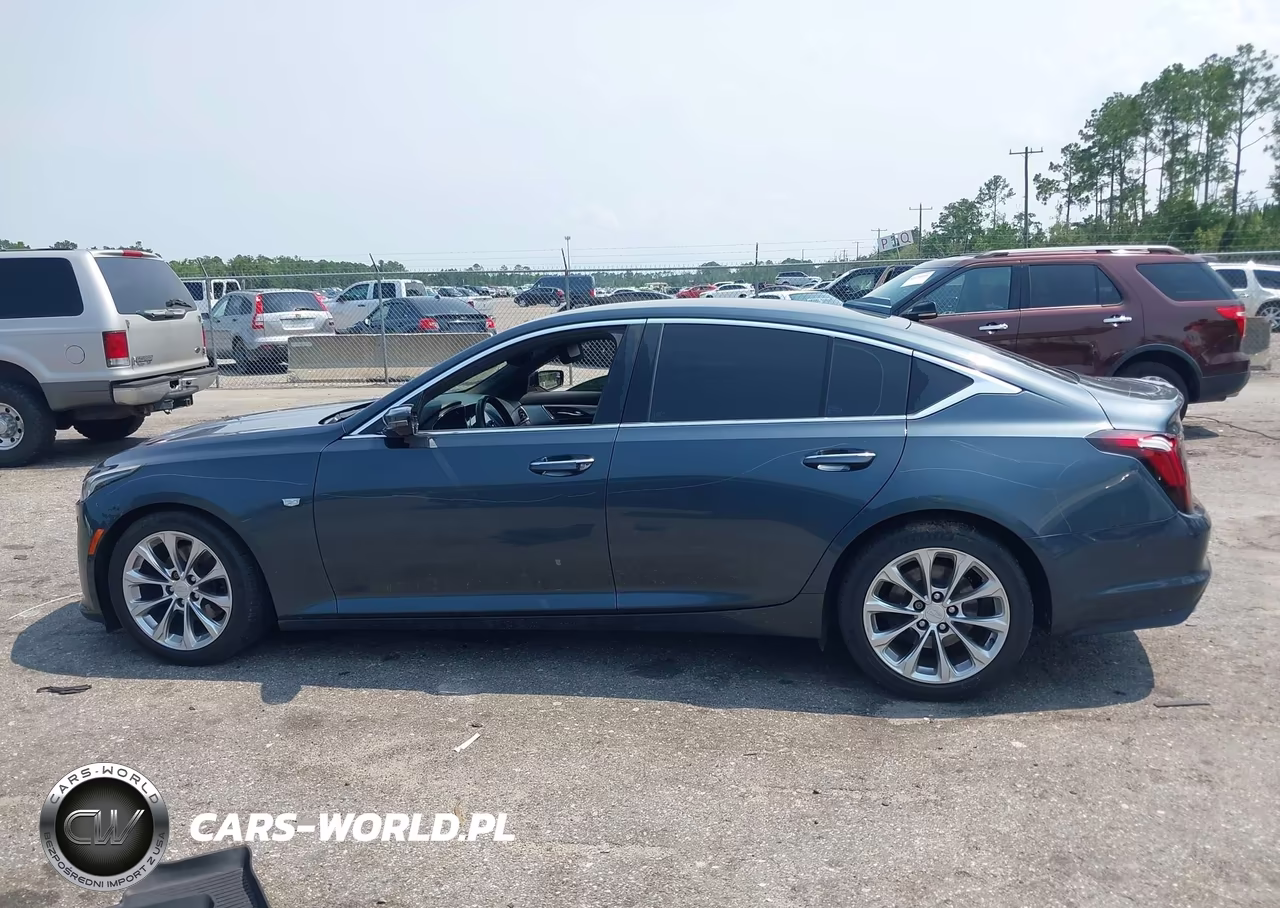 2020 Cadillac Ct5 Premium Luxury VIN:1G6DN5RK1L0125973 - 14