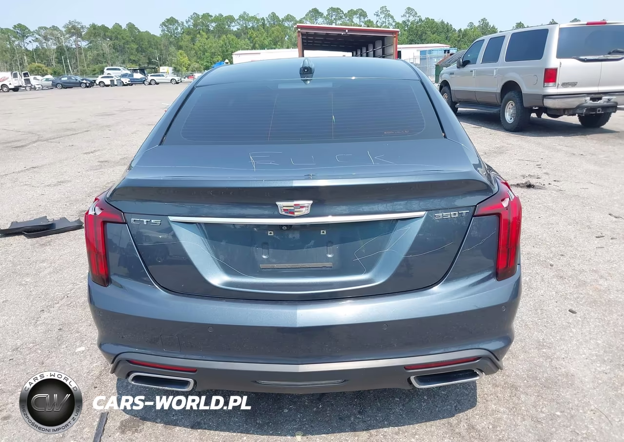 2020 Cadillac Ct5 Premium Luxury VIN:1G6DN5RK1L0125973 - 16